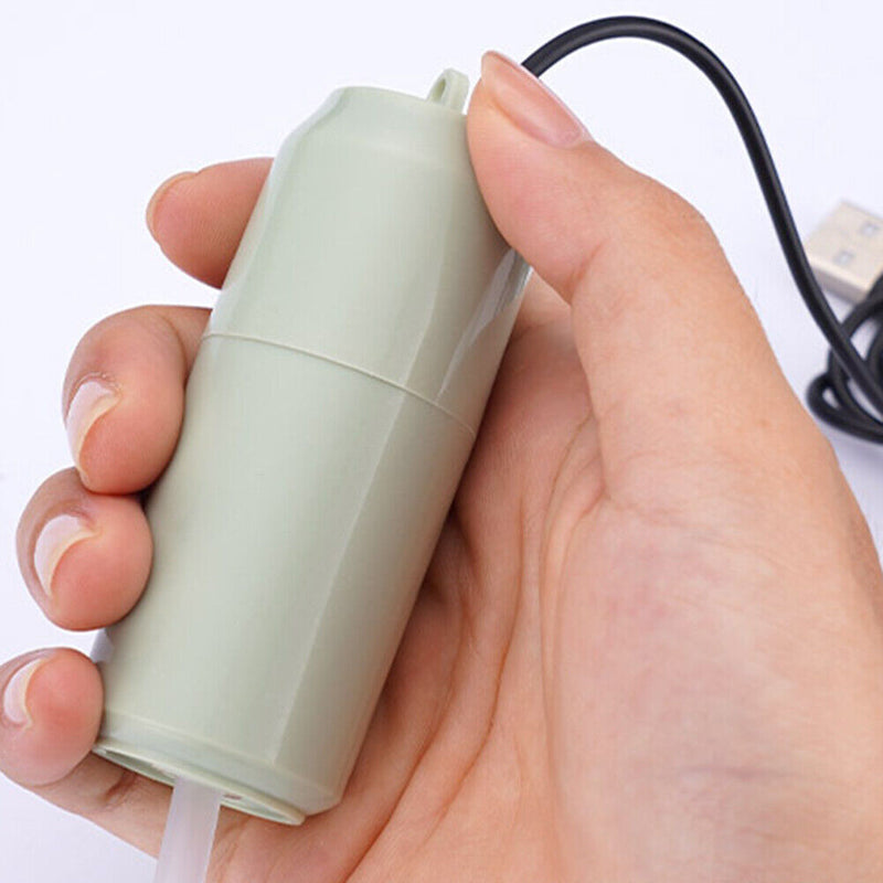 Silent Aquarium Air Pump Fish Tank Mini Air Compressor Oxygen Pumping Aerat