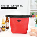 Fashionable Insulated Picnic Food Lunch Bag Outdoor Camp Kid School Work Handbag