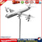 Metal Airplane Windmill Aircraft Wind Spinners Outdoor Garden Decorations Newly