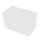 Storage Box Cotton Ball Swab Pad Organizer Holder Bathroom Makeup Container