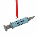 Hanging Pendants Syringe Christmas Tree Decoration Vaccine Christmas Ornament