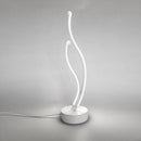 LED Table Lamp Modern Decorative Curved Bedside Light for Home Bedroom Part