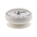 Waterproof Bathroom Mini Anti-Fog Watch Suction Cup Wall Clock Sucker