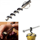 Stopper Portable Corkscrew Red Wine Bottle Opener Cork Puller Twist Stick