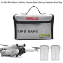 Fireproof Explosion-Proof Battery Bag Battery Storage Explosion-Proof Bag Safe