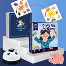 Kid Brain Memory Training Animal Cognition Card Game Parent Baby Interactive