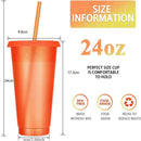 #A Sequin Glitter Cup 10pcs PP Water Cup (10 Colors)