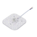 24LED Module Ceiling Light 12W Magnet Source Replace Lamp (White Light)