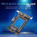 PCIE Riser PCI Express X16 to U.2 SFF8639 Adapter NVMe SSD Expansion Card