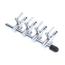 Air Flow Line Stainless Steel Control Valve Aquarium Pump Splitter(4-way) Newly