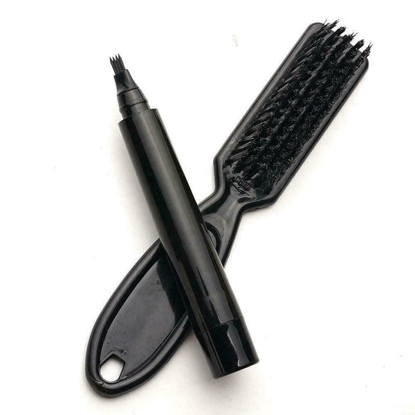 Hair Beard Filler Pen Beard Camouflage Hair Grower A3DG 7Y6T F Brush Beard T4T4