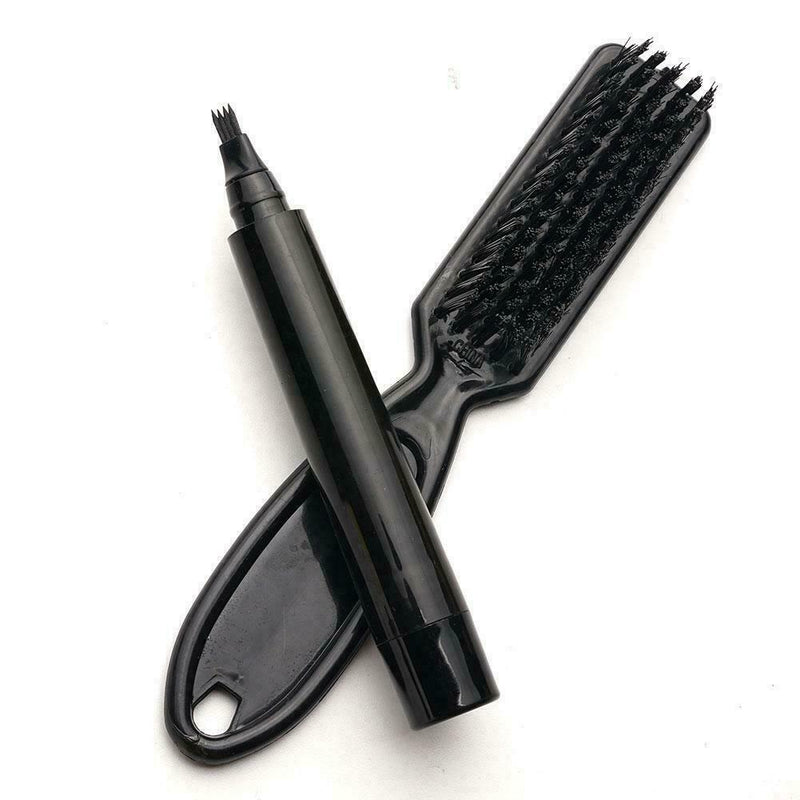 Hair Beard Filler Pen Beard Camouflage Hair Grower A3DG 7Y6T F Brush Beard T4T4