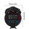 With Strap Sports Handhold LCD Stopwatch Digital Timer Time Counter Chronograph