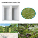 Garden Path Maker Brick Cement Paving Mold Courtyard Road Concrete Pavement