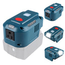 Adaptor Battery Adapter Dual USB Converter For Makita 18V Li-ion Battery