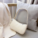 Retro Alligator Pattern Handbag Women Elegant Leather Female Totes Shoulder Bags