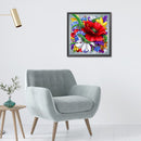 Full Embroidery Needlework Set Cross Stitch Kit 11CT Birds Flower (CS084)