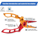 Fishing Lure Pliers Fish Line Scissors Aluminum Alloy Hook Remover Tongs Tools