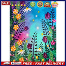 5D DIY Full Round Drill Diamond Painting Oil Paint Flower Handmade Art Orna
