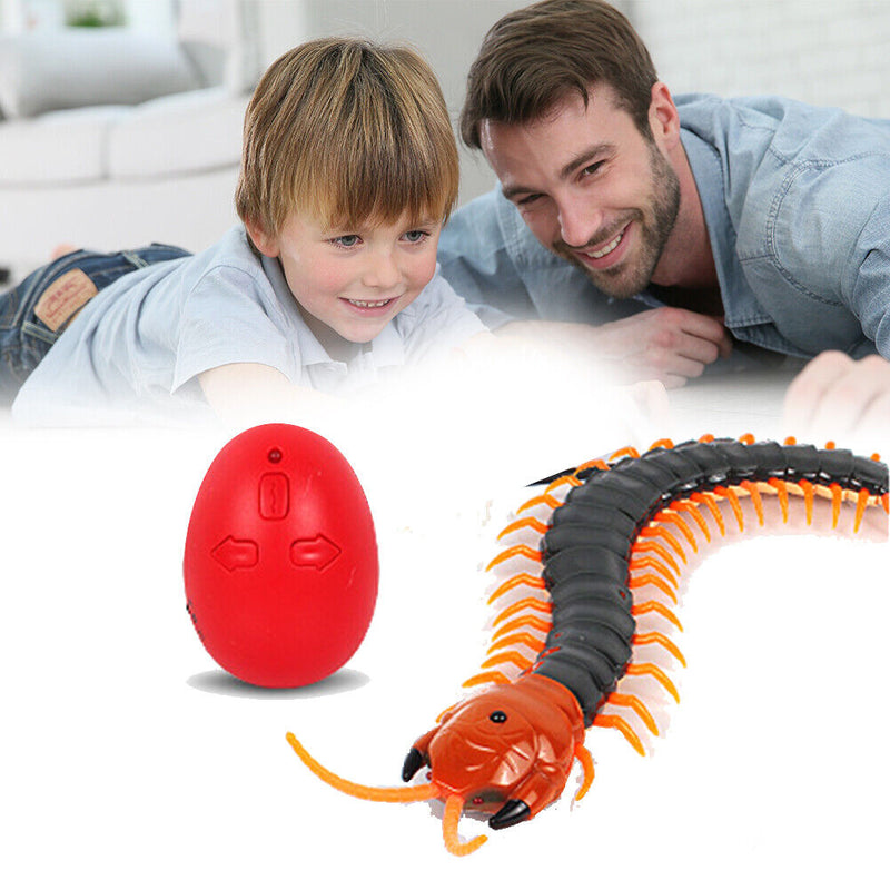 RC Remote Control Centipede Cat Interactive Toys with Egg Eletronic Kitten