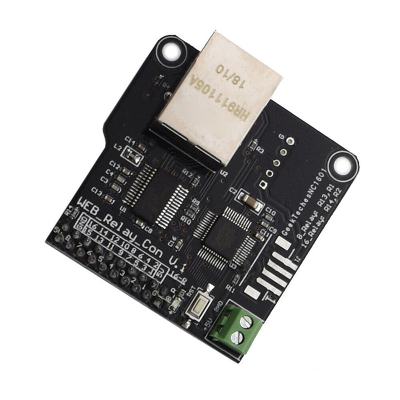 NC1601 RJ45 Lan Wan Web Server Ethernet Controller Module Board (Module) Newly
