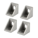 Bracket V-slot Connector Cast Corner Brackets Three Way Corner Connector