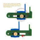 Movable Vernier Caliper Ruler for Fishline Fishhook Fishing Measuring Tools