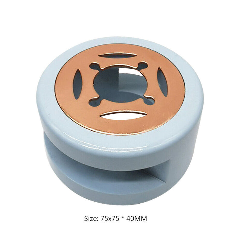 Retro Sealing Wax Fire Paint Wax Seal Stamp Spoon Warmer Wax Melting Stove Pot