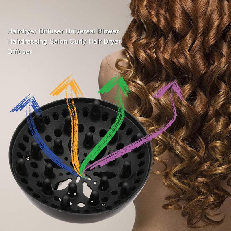 Universal Salon Hair Dryer Professional Blower Hairdressing 2022 Diffuser C8E7