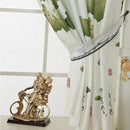 Lotus Leaf Window Screening Burnt-Out Yarn Bedroom Living Room Balcony Yarn