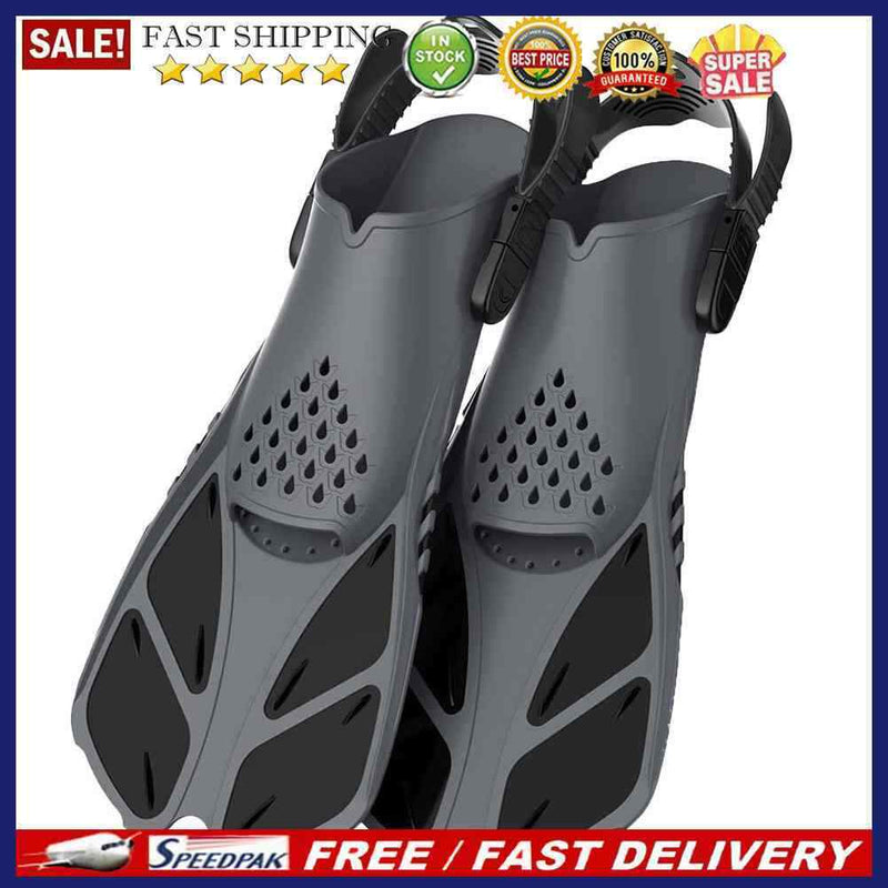 Snorkeling Diving Swimming Fins Adults Water Sports Comfortable Foot Flippe