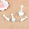 4 pcs*Plum Flower Icing Fondant Cake Sugarcraft Decorating Plunger J5P0 J0H2