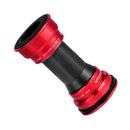 Mountain Bicycle Axis Crankset Aluminum Alloy MTB BB Bottom Bracket (Red) Newly
