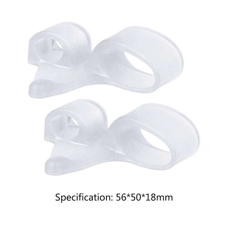 Toe Corrector Pain Relief Hallux Valgus Toes Splitter Separator Foot Care Too
