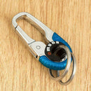 Omuda Ring Key Chain Bikes Cars Keyring steel F6X2 Y1I0