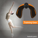 Body Muscle Electric Stimulator Hip Fitness Workout Training Massager (3) Newly