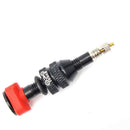 MUQZI Alloy Tubeless Road Bicycle Presta Valve Stem with Cap (40mm Black) Newly
