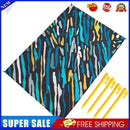 #A Multifunctional Folding Beach Blanket Practical Outdoor Camping Mat Supplies