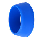RISK Bicycle Seat Post Silicone Ring Waterproof Protector (Blue 30-35mm)