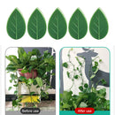 Green Fixator Holder Plant Radish Retainer Vine Support Indoor Finishing Clip
