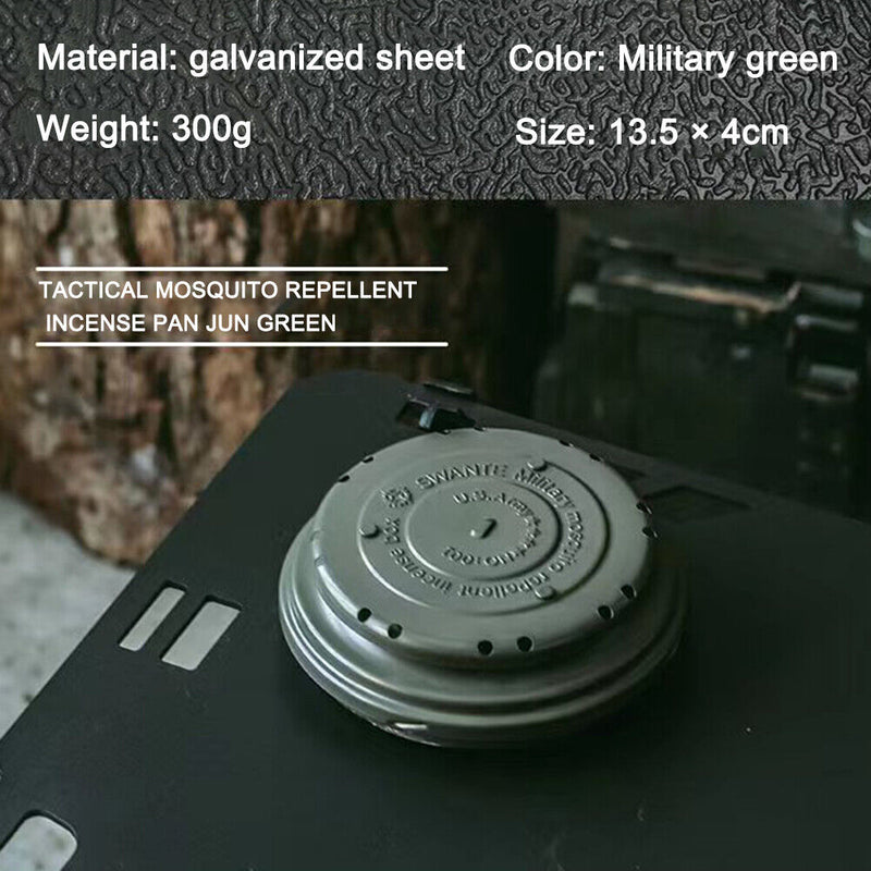 #A Swante Mosquito Coil Holder Outdoor Camping Anti Scald Mosquito Repellent Rac