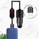 Sale USB Submersible Aquarium Heating Rod Thermostat Heate LED Display Heater
