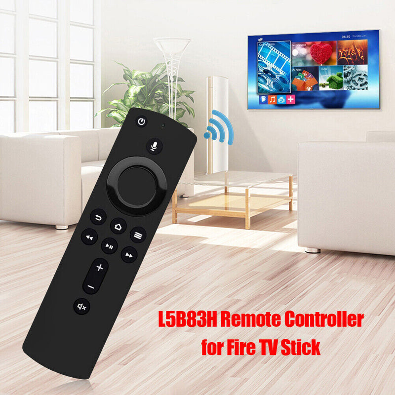 L5B83H Remote Control for Amazon Fire TV Stick 4K Alexa Smart Controller