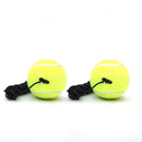 String Indoor Professional Rebound Elastic Rope Tennis Training Ball Practice