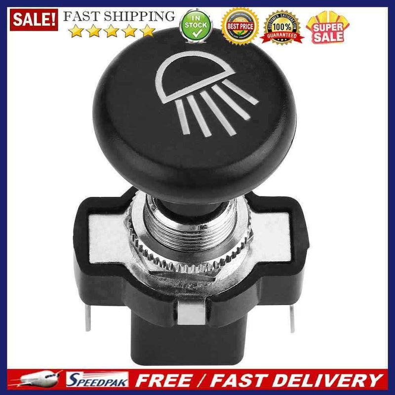 12V Car Auto Headlight Push Pull Light Switch for Golf Cart EZGO Club Car