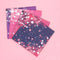 DIY craft Handmade Square Origami  Cherry Blossom Scrapbooking  Folding Papers