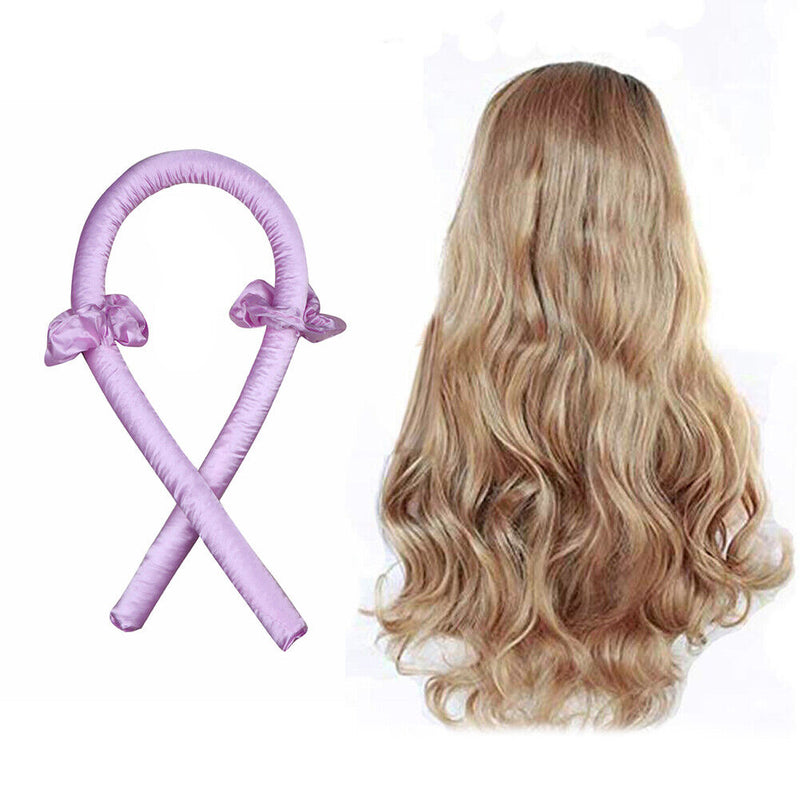 Sponge Hair Rollers Sleeping Hairdresser Hair Wave Curling Rods No Heat (9)