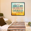 Full Diamond Painting Cross Stitch Rhinestone Mosaic (L2128 Your Dreams)