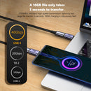 Type-C Adapter PD100W PC Mini C to C Converter (Female to Female Straight)