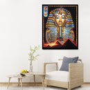 5D Drawing Full Round Drill Egyptian Portrait Diamond Painting DIY Ornaments Kit